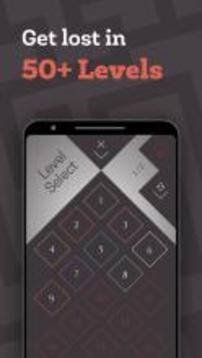 Mazetastic: Light & Shadow Puzzle Game游戏截图2