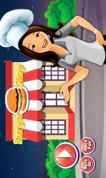 Fast Food Burger Shop游戏截图1