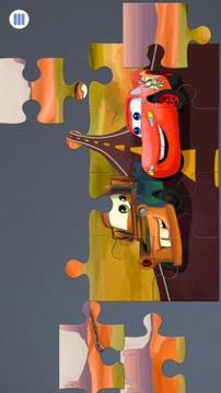 Cartoon jigsaw puzzles for kids游戏截图3