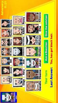 Guess who the character is游戏截图2