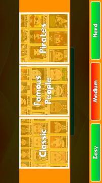 Guess who the character is游戏截图4