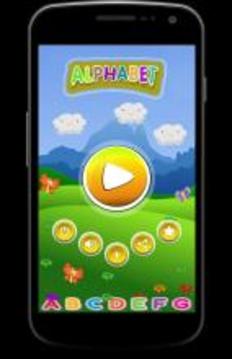 Alphabet for kids - Learn ABCD游戏截图1