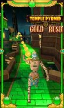 Temple Lost Pyramid: Gold Rush 3D游戏截图3