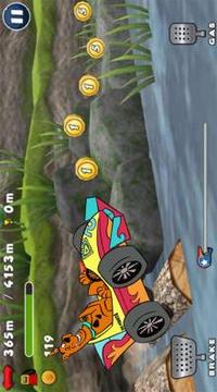 Scooby Dog Racing Game游戏截图2