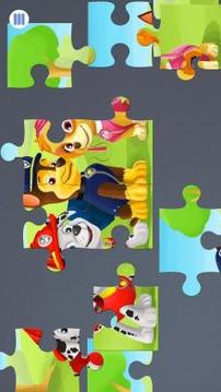 Cartoon jigsaw puzzles for kids游戏截图4