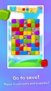 Pop Blast - Cube Crush游戏截图2