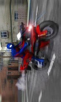 Spider Bike Race游戏截图2