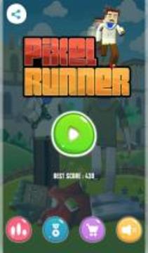 Pixel Runner Ben游戏截图1