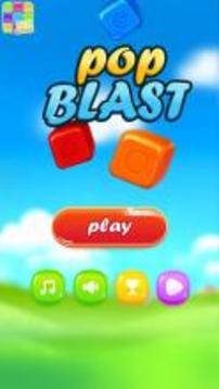 Pop Blast - Cube Crush游戏截图3