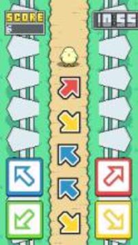 Chicken Jump - Free Arcade Game游戏截图2