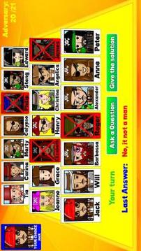 Guess who the character is游戏截图1