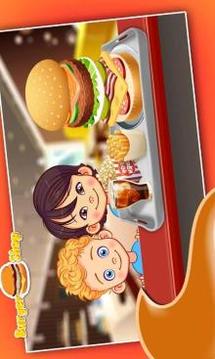 Fast Food Burger Shop游戏截图4