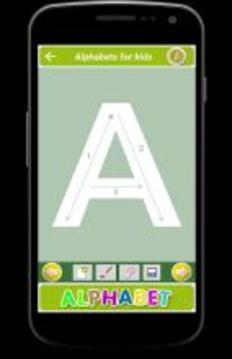 Alphabet for kids - Learn ABCD游戏截图4