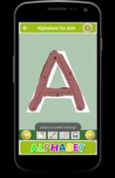 Alphabet for kids - Learn ABCD游戏截图3