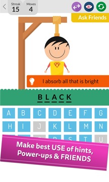 Hangman游戏截图1