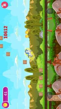 Unicorn Dash Jump游戏截图1
