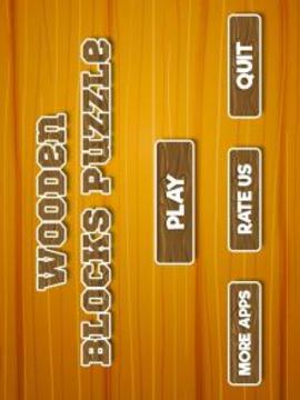 Wooden Blocks Puzzle游戏截图1