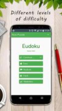 Sudoku-Free number puzzle game游戏截图1