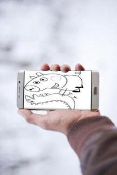 How To Draw Peppa Cats游戏截图3