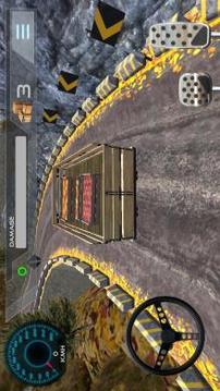 Truck Driver Simulator 3D游戏截图1