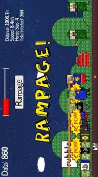 Zombie Cannon Attack!游戏截图1