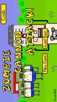 Zombie Cannon Attack!游戏截图2