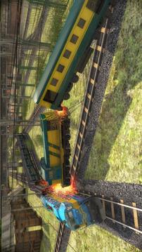 Indian Train Racing Games 3D游戏截图3