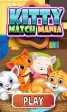 Kitty Match Mania游戏截图2