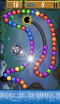 Power Zuma Revenge游戏截图3