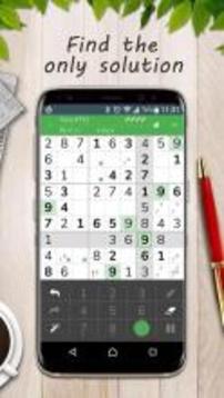Sudoku-Free number puzzle game游戏截图4
