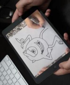 How To Draw Monster Inc游戏截图3