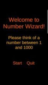Number Wizard游戏截图1