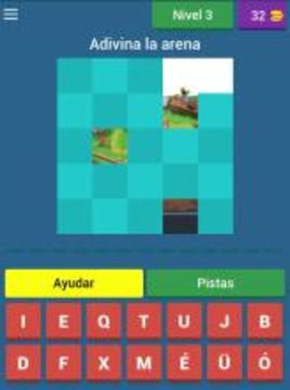 Adivina la Carta y Arena de CR游戏截图3