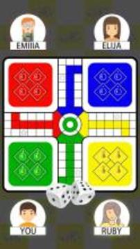 Indian Ludo - Classic King游戏截图1