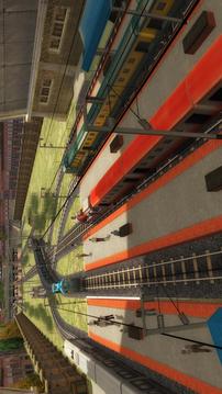 Indian Train Racing Games 3D游戏截图2