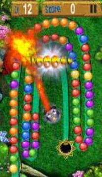 Power Zuma Revenge游戏截图4