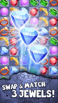 Lost Treasure Match 3游戏截图1