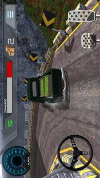 Truck Driver Simulator 3D游戏截图3