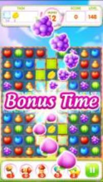 Forest Bomb: Sweet Fruits游戏截图4