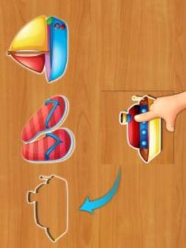 Wooden Blocks Puzzle游戏截图3