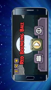 Red Bouncing Ball游戏截图1