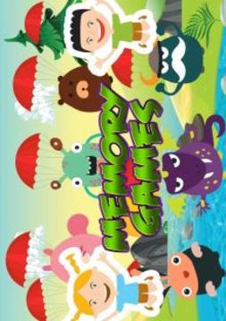 Memory Games Free For Kids游戏截图1