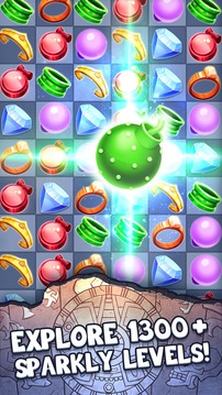 Lost Treasure Match 3游戏截图3