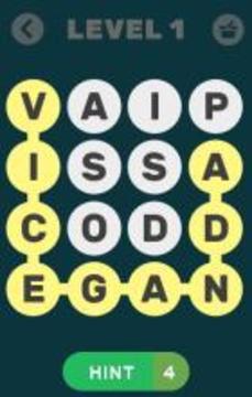Celebrity Name PUZZLE游戏截图1
