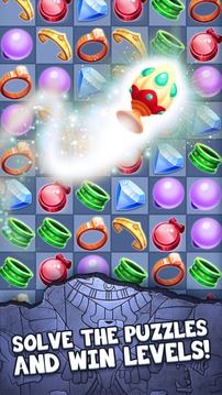 Lost Treasure Match 3游戏截图2