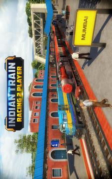 Indian Train Racing Games 3D游戏截图1