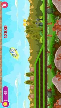 Unicorn Dash Jump游戏截图2