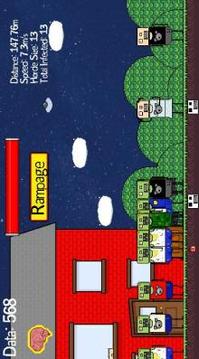 Zombie Cannon Attack!游戏截图5