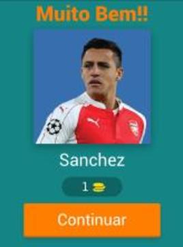 Adivinha o Jogador de Futebol游戏截图5
