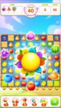 Forest Bomb: Sweet Fruits游戏截图1